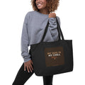 Pack & Paw My Dog Is My Chill Pill Tote Bag — front view