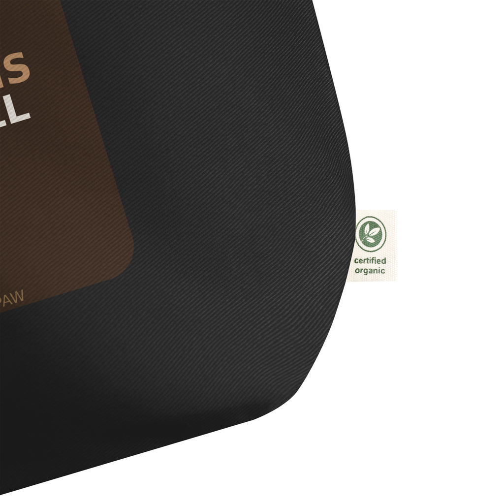 Pack & Paw My Dog Is My Chill Pill Tote Bag — product detail view