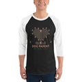 Pack & Paw Rescue Dog Parent — Baseball Tee, front view